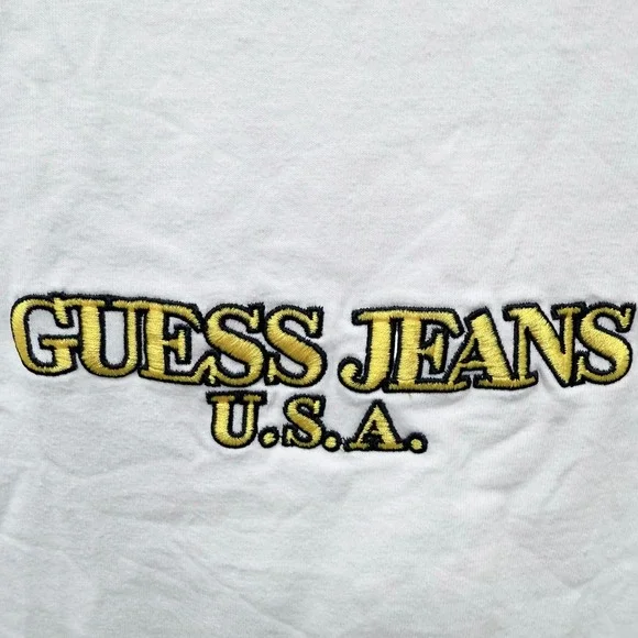 Guess Originals x Chinatown‎ Market Smiley Face Graphic Tee Shirt - Picture 5 of 10